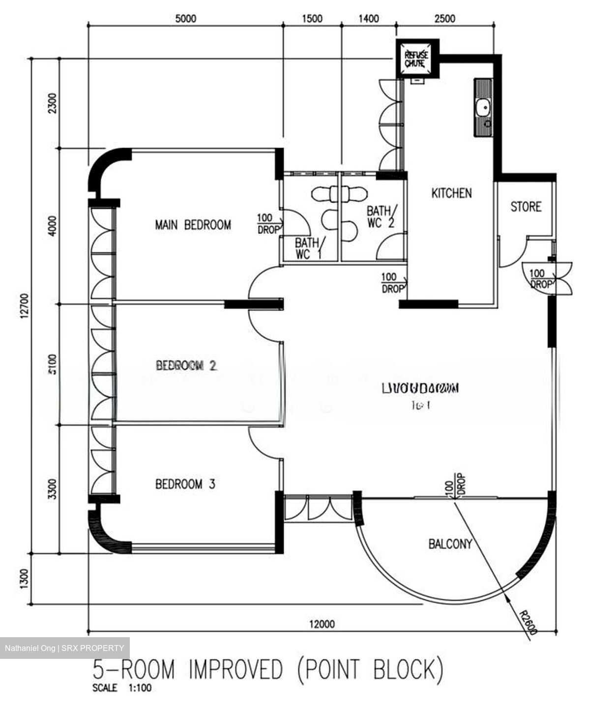 Blk 125 Aljunied Road (Geylang), HDB 5 Rooms #502695871